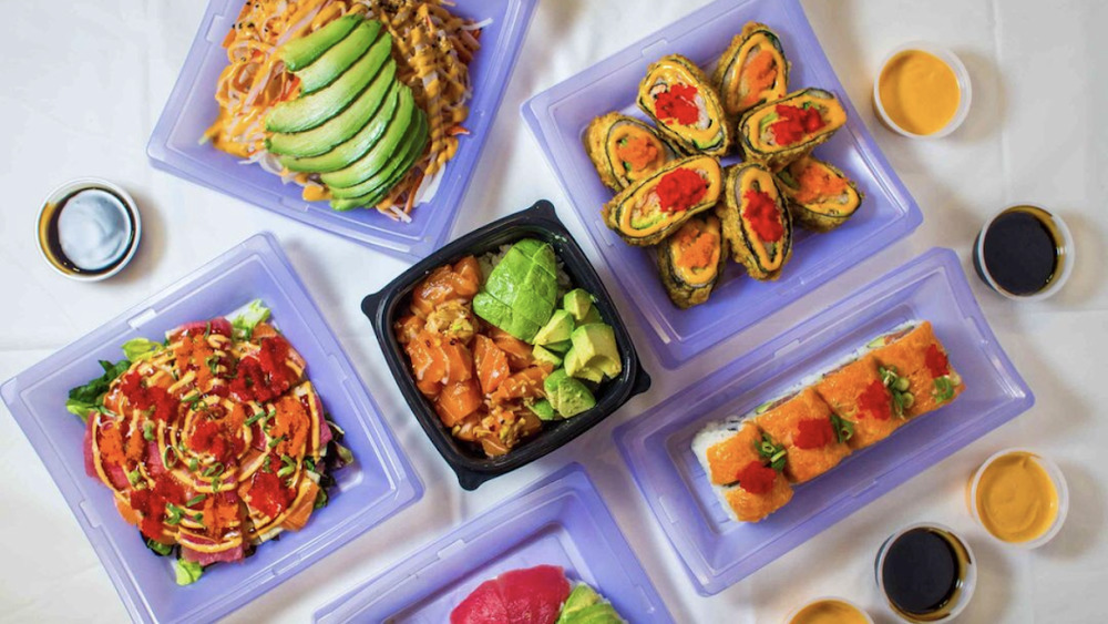 Sushi Bleu Brooklyn