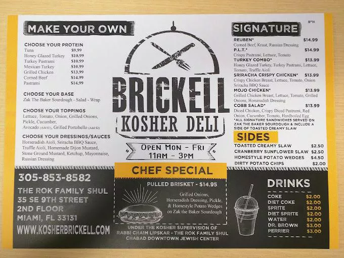 Brickell Kosher Deli