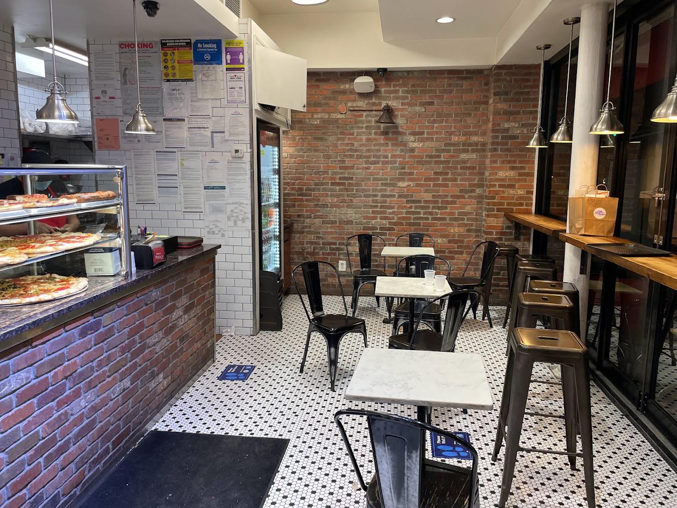 Saba's Pizza New York