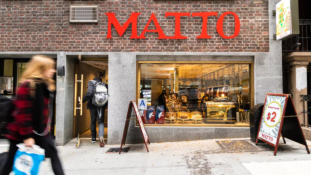 Matto Espresso 114 E 40th Street