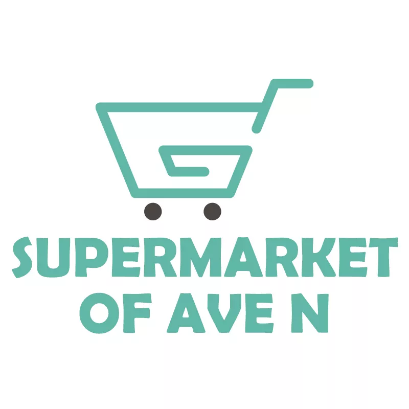 Supermarket of Ave N Brooklyn