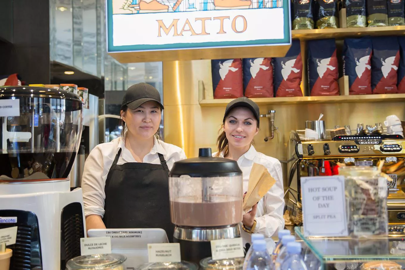 Matto Espresso 844 2nd Avenue