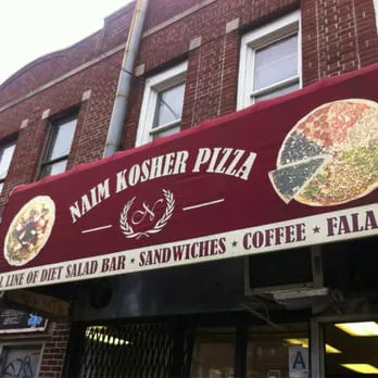 Naim Kosher Pizza Brooklyn